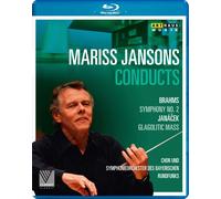 Brahms/ Janacek: Jansons (Symphony No. 2/ Glagolitic) (Blu-ray) Ludovit Ludha