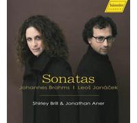 Brahms, Janácek : Sonates pour clarinette et piano CD