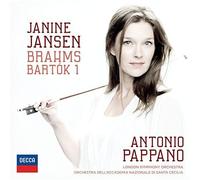 Brahms / Jansen, Janine - Brahms: Violin Concerto/Bartok [Import]