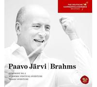Brahms / Jarvi, Paavo - Brahms: Symphony 2 Tragic Overture [Import]