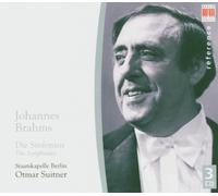 Brahms, Johannes - 4 Symphonies (3 CDs)