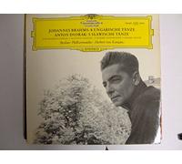 BRAHMS, Johannes: 8 Ungarische Tanze - DVORAK, Antonin: 5 Slawische Tanze -- Herbert von Karajan (cond), Berliner Philharmoniker --