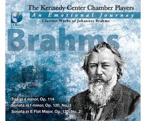 Brahms Johannes - An Emotional Journey :the Clarinet Orks