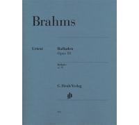 Brahms, Johannes - Balladen Op. 10