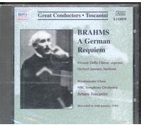Johannes Brahms / Toscanini – German Requiem – CD – Import – NAXOS