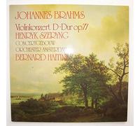 Brahms - Johannes Brahms , Henryk Szeryng , London Symphony Orchestra, The , Antal Dorati - Violinkonzert D-dur Op. 77 - Fontana - 6531 001