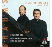 Brahms, Johannes - Brahms: Piano Concerto No. 1 - Ballades, Op. 10