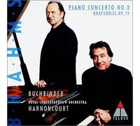 Brahms, Johannes - Brahms: Piano Concerto No. 2 - Rhapsodies
