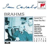 Brahms - Johannes Brahms : Sextuor n° 1 - Trio avec piano n° 1