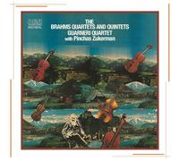 BRAHMS,JOHANNES - Brahms: String Quartets & Quin