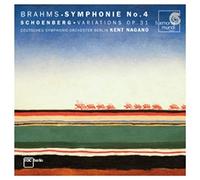Brahms Johannes – Brahms : Symphonie n°4 · Schoenberg : Variations op. 31 – Harmonia Mundi