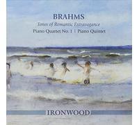 Brahms Johannes - Brahms Tones of Romantic Extravagance: Piano Qrt