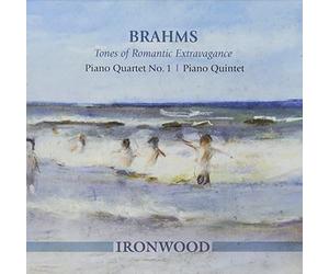 Brahms Johannes - Brahms Tones of Romantic Extravagance: Piano Qrt