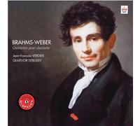 Brahms, Johannes - Brahms - Weber / Quintettes pour clarinette