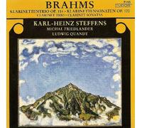 Karl-Heinz Steffens - Trio 144 / Clarinet Sonatas OP 120