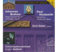 Brahms, Johannes - Concerto pour piano n°2 / Mathis le peintre