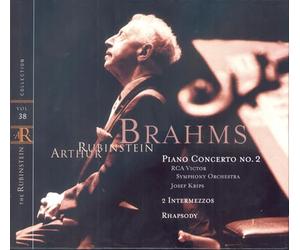 Brahms, Johannes - Concerto pour piano n° 2, op 83 / Intermezzi op 116 n° 5 & op 117, n° 2 / Rhapsodie op 79, n° 2