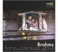 Brahms, Johannes - Concerto pour piano n°2 / Quatre pièces pour piano
