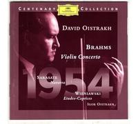 Brahms, Johannes - Concerto pour violon / Etudes-Caprices