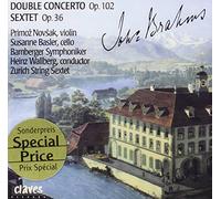 Brahms, Johannes - Concerto pour violon, violoncelle & orchestre