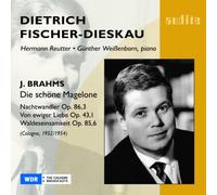 Dietrich Fischer-Dieskau – Johannes Brahms : Die schöne Magelone – NAXOS