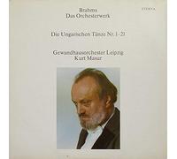 Brahms, Johannes - Die Ungarischen Tänze Nr.1-21 [Vinyl LP]