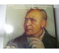 BRAHMS, Johannes: Double Concerto for violin, cello and orchestra in A minor, op.102 - WAGNER, Richard: Siegfried Idyll--BRAHMS Johannes (Germania); WAGNER Richard (Germania)-New York Philharmonic; ROSE Leonard (violoncello); STERN Isaac (violino); WALTER Bruno (dir - pianoforte)-ODYSSEY-ODY Y 34621