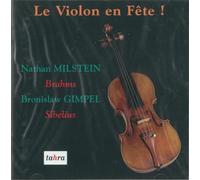 Brahms Johannes - Fete Concertos pour Violon de Brahms & sibelius