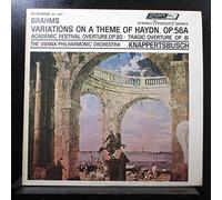 BRAHMS Johannes (Germania); BRAHMS Johannes (Germania) - BRAHMS Variations on a theme of Haydn op. 56a; Academic Festival Overture op. 80; Tragic overture op. 81-