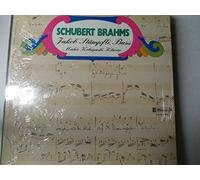 BRAHMS Johannes (Germania); SCHUBERT Franz (Austria) - Lieder - Brahms, Schubert--CLAVES - Svizzera-CLA 802 LP-BRAHMS Johannes (Germania); SCHUBERT Franz (Austria)-KOBAYASHI Michio (clavicembalo - pianoforte); STAMPFLI Jakob (basso) [Vinyl] BRAHMS Johannes (Germania); SCHUBERT Franz (Austria) and KOBAYASHI Mi