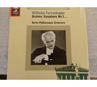 BRAHMS Johannes (Germania) - Symphony n. 3 in F maj. - rec. 18/12/1949, Berlin - Titania Palast--MADE IN JAPAN - Japanese pressing-ANGEL-ANGEL WF 60018-Vinyl LP made in Japan-BRAHMS Johannes (Germania)-Berliner Philharmoniker; FURTWANGLER Wilhelm (dir - pianoforte)