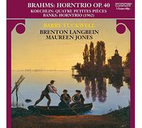 Brahms Johannes - Horntrio Op. 40 Quatre Petite