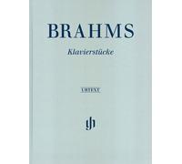 Brahms, Johannes - Klavierstücke
