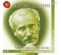 Brahms, Johannes - Les Symphonies (coll. Immortal Toscanini Vol.4)