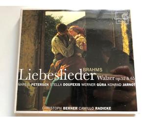 Brahms Johannes - Liebeslieder Walzer Op.52 & 65, 3 L