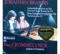 Brahms Johannes - Liebesliederwalzer / Souvenir de Russie / Variations (Schumann)