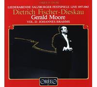 Brahms, Johannes - Lieder