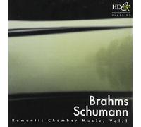 Brahms, Johannes - Oeuvres romantiques de musique de chambre