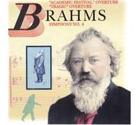 Brahms, Johannes - Ouverture pour une fête académique / Symphonie n°4