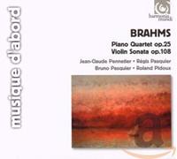 Brahms Johannes - Piano Quartet Op.25