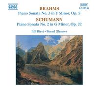 Brahms – Sonates pour piano (Biret, Glemser) – Import – NAXOS