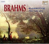 Johannes Brahms – Piano Works – CD – Edel