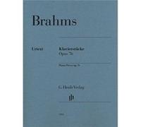 Brahms Johannes - Pieces Op.76/1-8 (Nouvelle Edition) - Piano