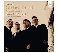 Quintette avec clarinette opus 115 - Quatuor à cordes opus 51 2 Johannes Brahms (Compositeur), Jerusalem Quartet (Interprète), Sharon Kam (Interprète) https://www.fnac.com/a5905217/Johannes-Brahms-Quintette-avec-clarinette-opus-115-Quatuor-a-cordes-opus-51-2-CD-album?oref=a5587508-7a09-fcb4-709c-69a912b83f34