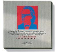 Brahms, Johannes - Quatuor avec piano Op.60 / Quintette avec piano Op.34