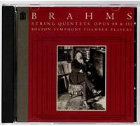 Brahms, Johannes - Quintettes pour cordes Nos 1 & 2
