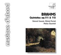 Brahms : Quintettes Op. 111 et Op. 115