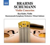 Robert Schumann & Johannes Brahms – Concertos pour violon – Import – NAXOS