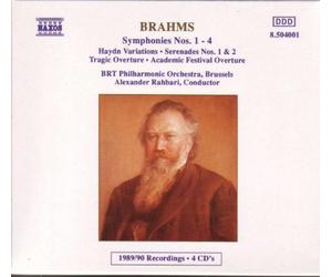 Brahms Johannes - Sinfonie (Integrale), Variazioni Su
