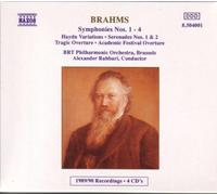 Brahms Johannes - Sinfonie (Integrale), Variazioni Su [Import]